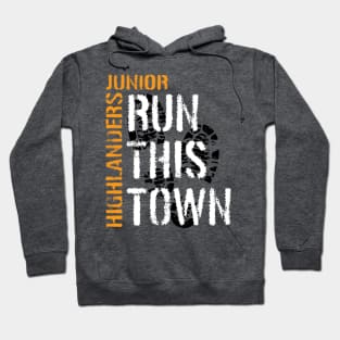 Run This Town Hoodie